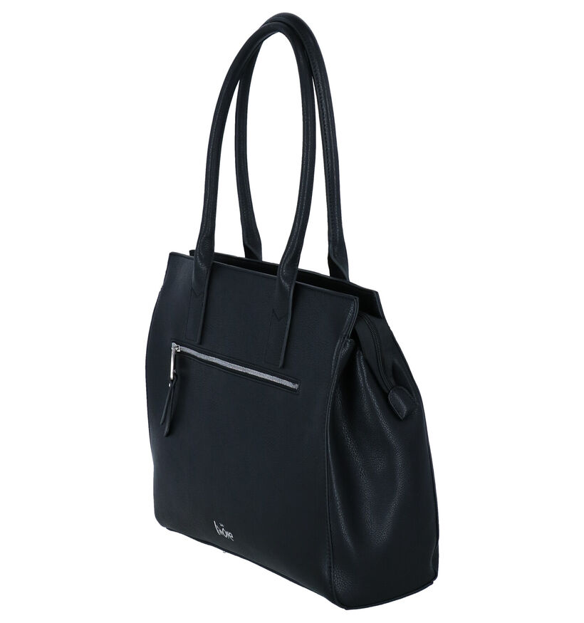 Via Limone Sophia Sac d'ordinateur portable en Noir en simili cuir (282208)