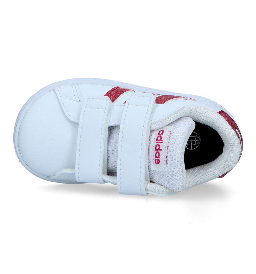 adidas Grand Court 2.0 CF Witte Sneakers voor meisjes (324673)