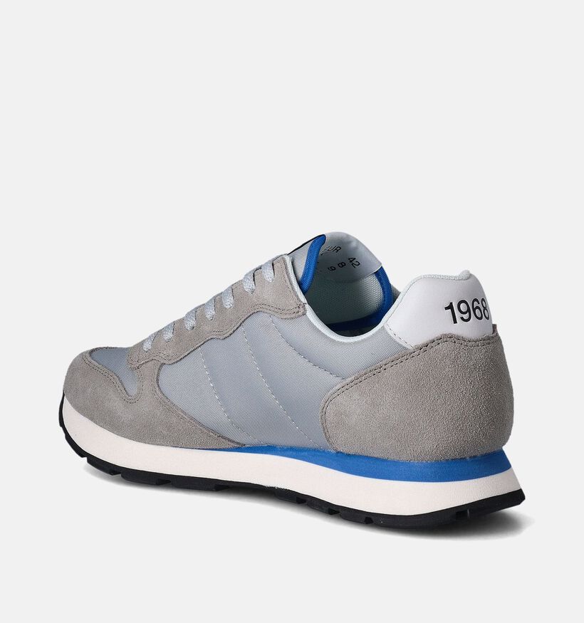 Sun68 Tom Solid Baskets en Gris pour hommes (351840) - pour semelles orthopédiques
