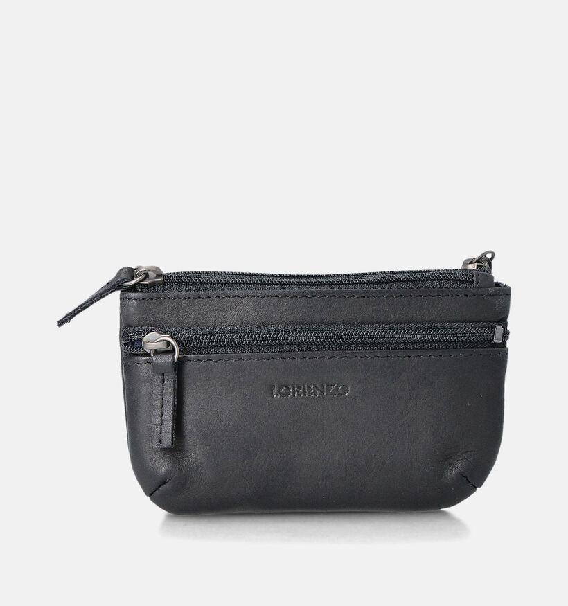 Euro-Leather Zwarte Portemonnee voor heren (365220)