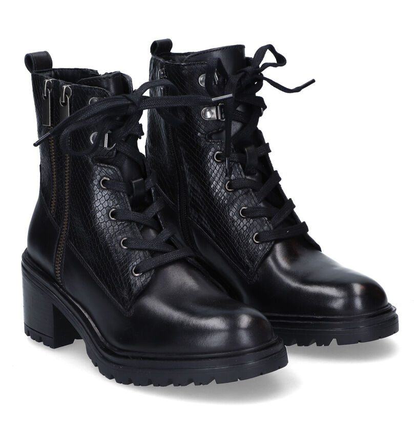 Geox Damiana Bottines en Noir pour femmes (313667)