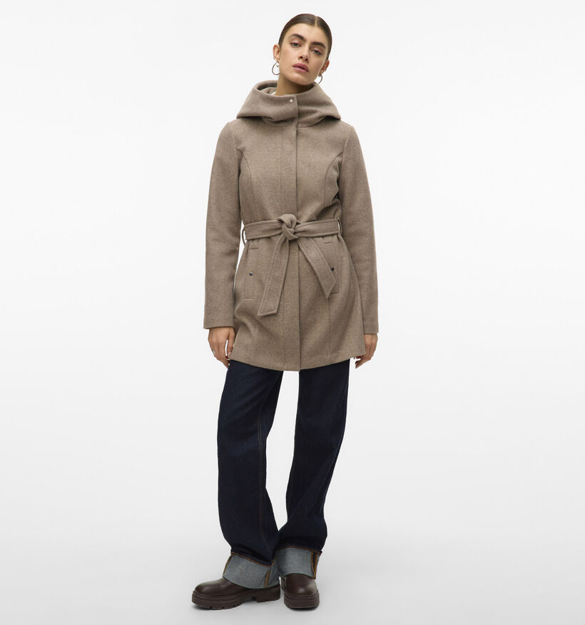 Vero Moda Popliva Donkerbeige Jas voor dames (361232)