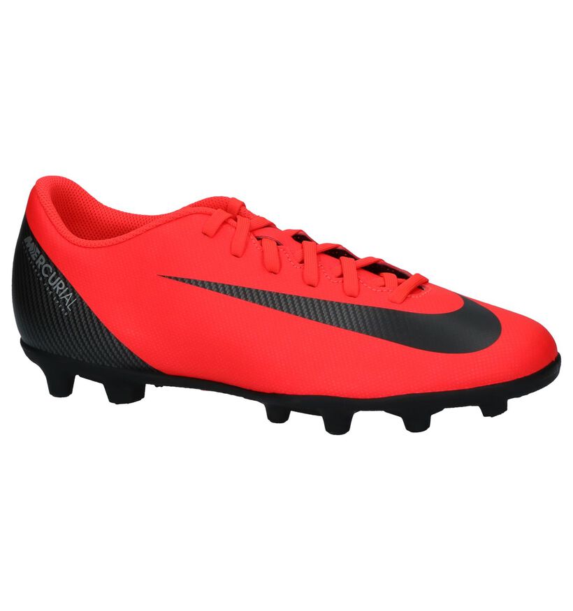 Vapor Chaussures de foot en Rouge en simili cuir (235589)