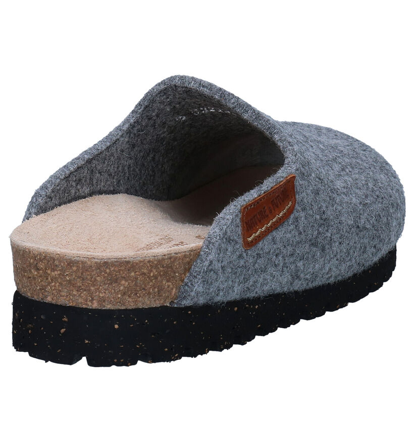 Mephisto Thea Taupe Pantoffels in stof (298115)