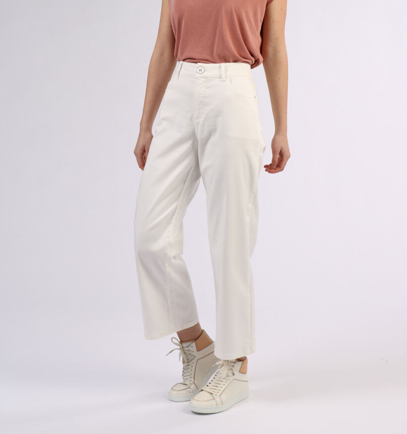 comma Pantalon en Blanc (293094)