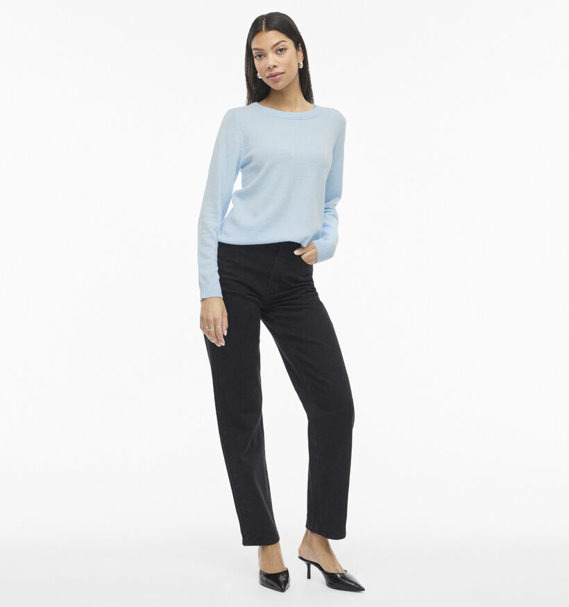 Vila Viril Lichtblauwe Trui voor dames (368085)