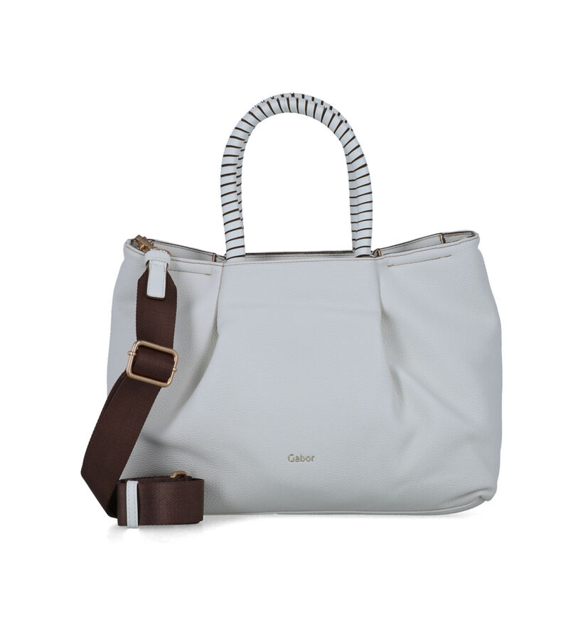 Gabor Andie Beige Shopper Tas met Rits voor dames (324649)