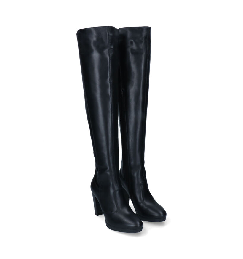 NeroGiardini Cuissardes en Noir en cuir (314605)
