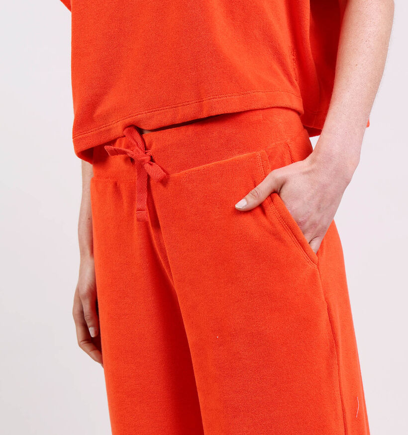 The Shirt Project Oranje Geklede Broek voor dames (376279)