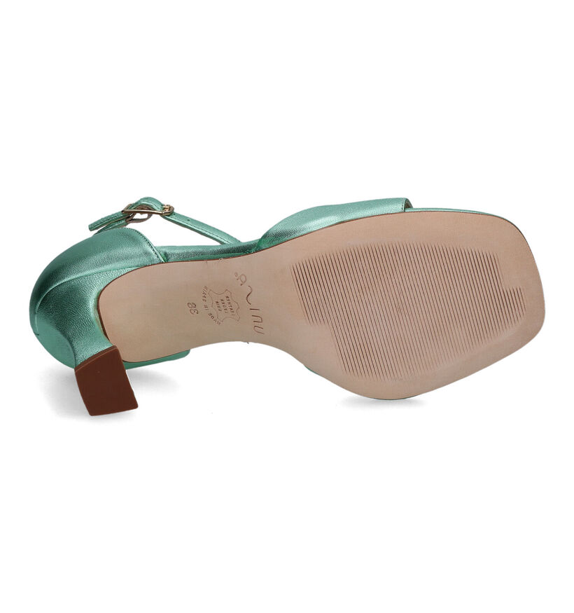 Unisa Safira Groene Sandalen voor dames (325044)