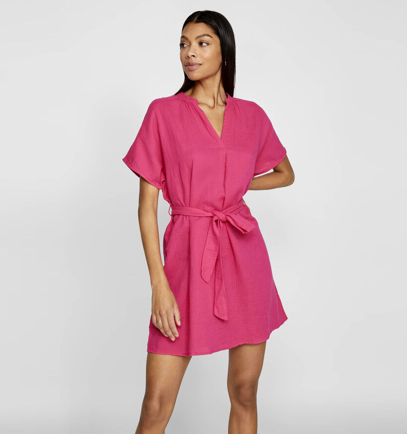 Vila Lania Courte en Fuchsia pour femmes (342094)