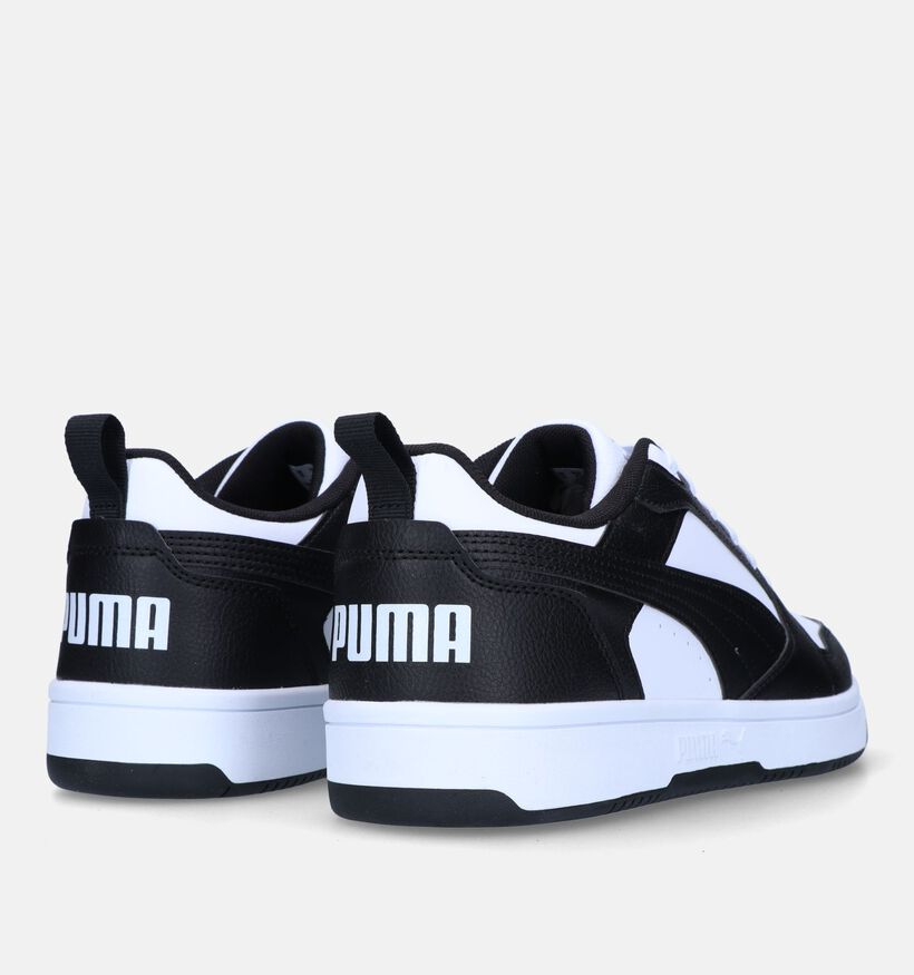 Puma Rebound V6 Baskets en Noir pour hommes (343155)