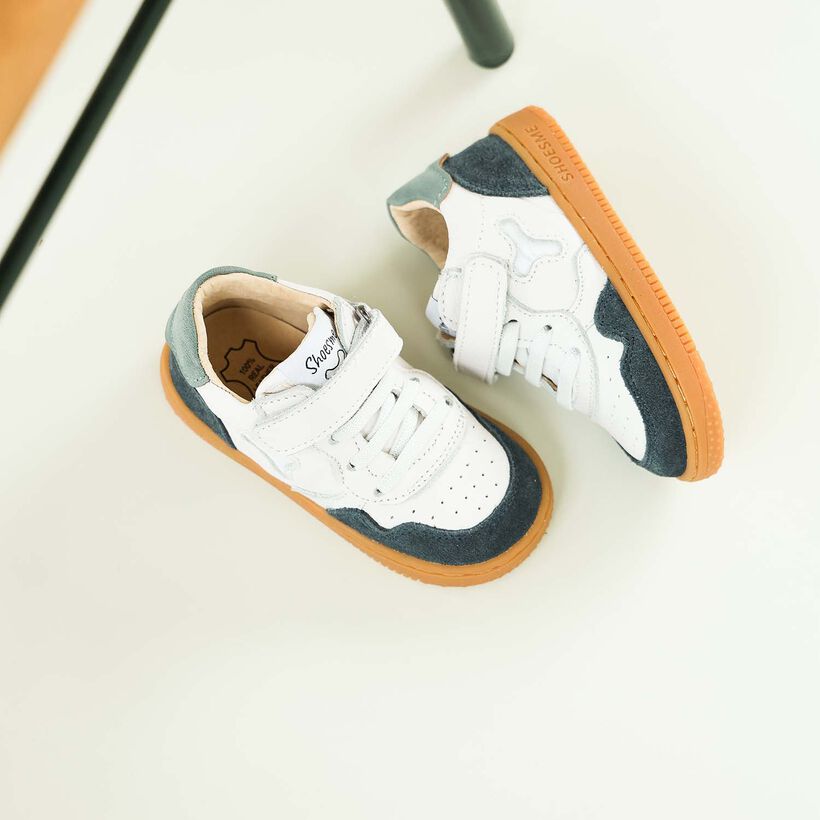 Shoesme Witte Babyschoenen voor jongens, meisjes (355556) - geschikt voor steunzolen