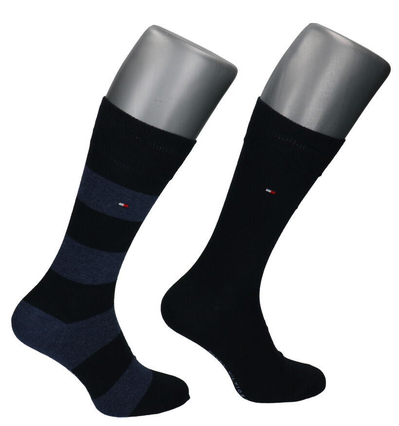 Tommy Hilfiger Chaussettes en Bleu - 2 Paires (216560)