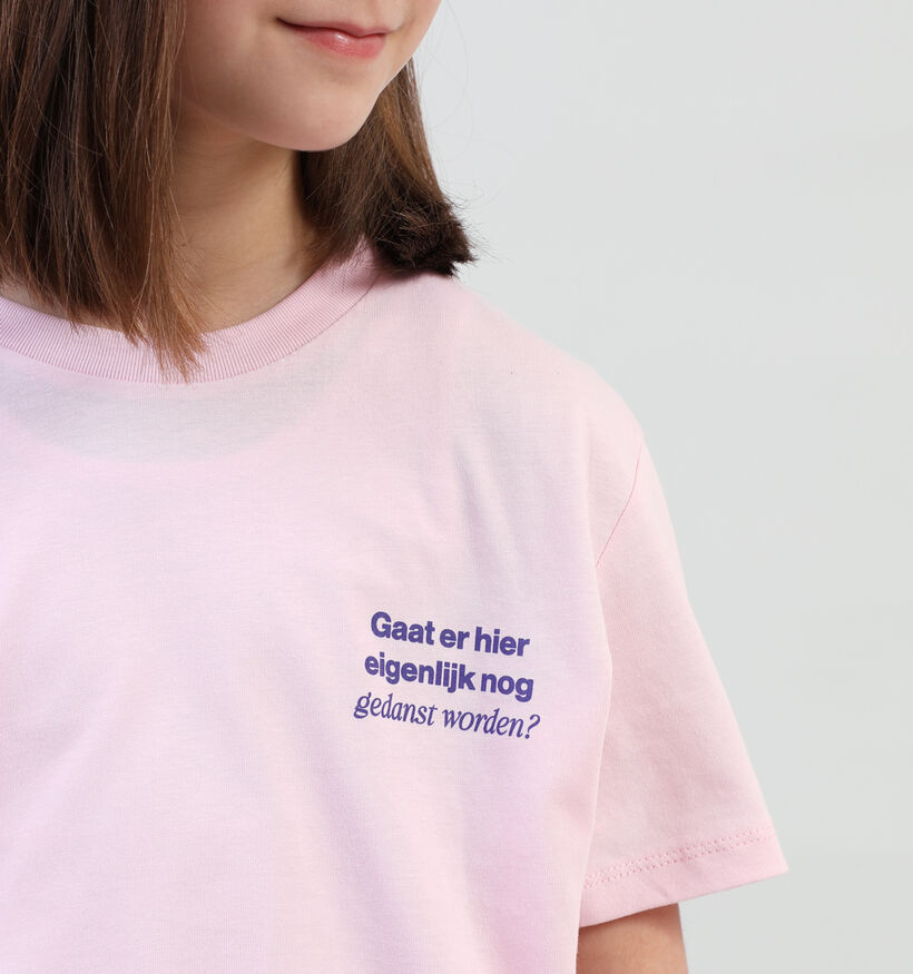 Dancing With The Stars Roze T-shirt voor meisjes (363724)