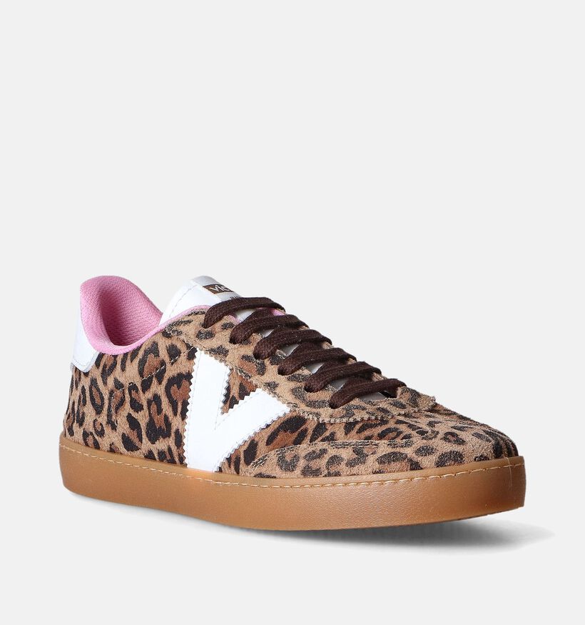 Victoria Bruine Sneakers voor dames (353480)