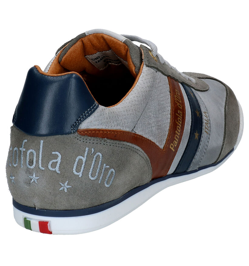 Pantofola d'Oro Vasto Chaussures à lacets en Bleu pour hommes (305446) - pour semelles orthopédiques