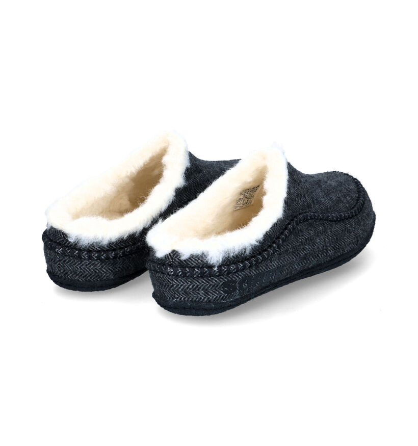 Sorel Lanner Ridge Zwarte Pantoffels voor heren (312649)