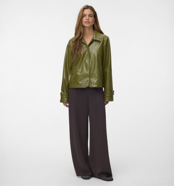 Vero Moda Manteaux Vert