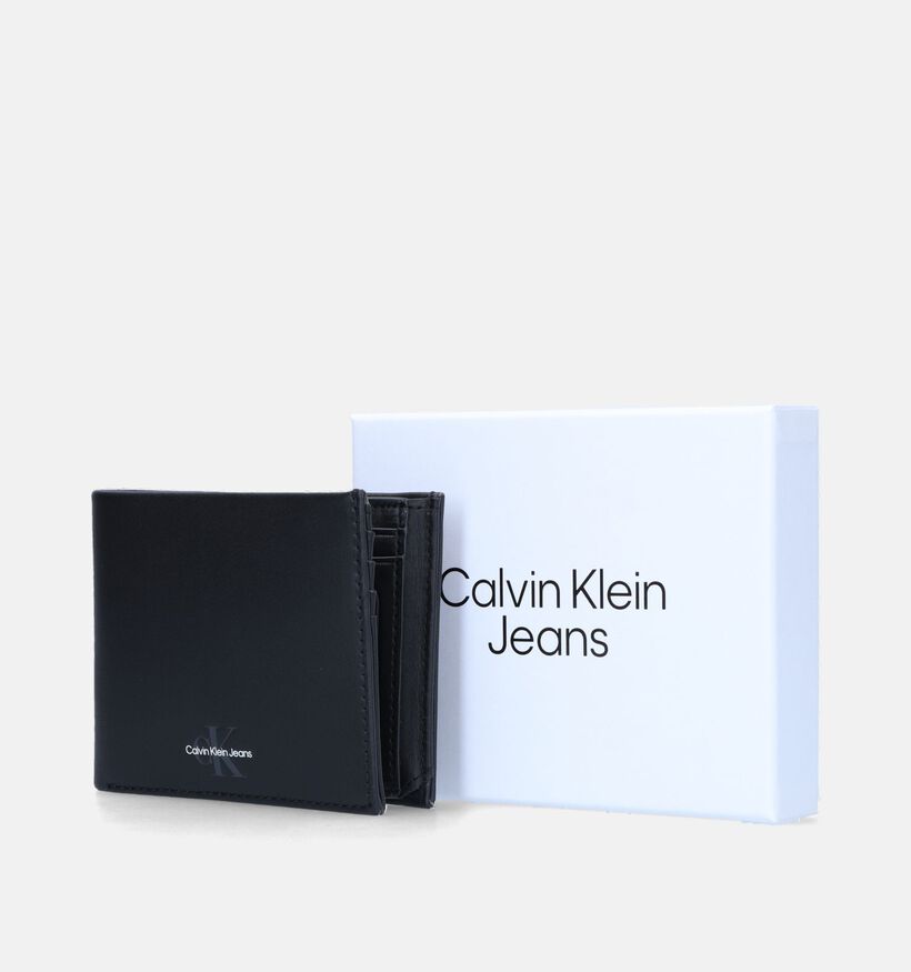 Calvin Klein Monogram Portefeuille en Noir pour hommes (330692)