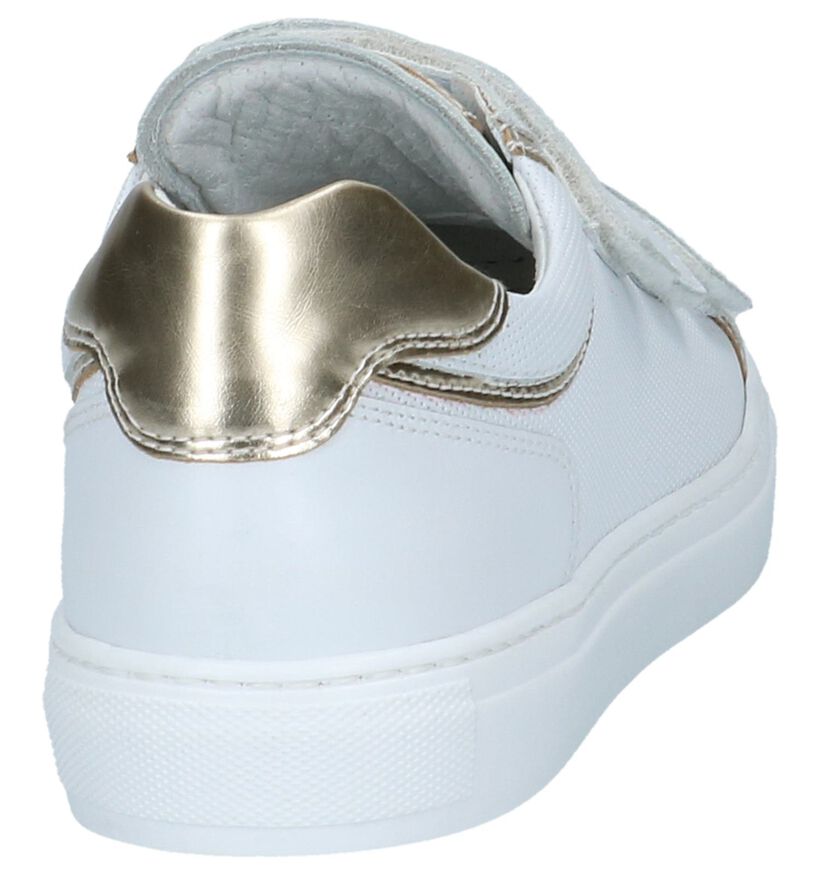 Witte Sneakers met Velcro NeroGiardini, , pdp