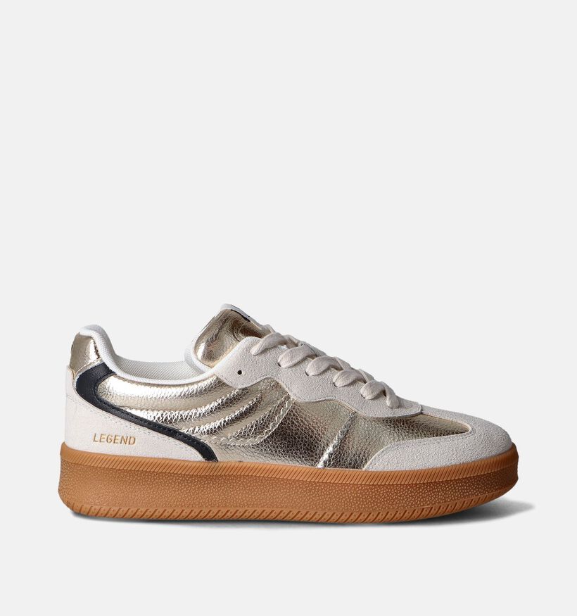 SJ Gouden Sneakers voor dames (354135) - geschikt voor steunzolen