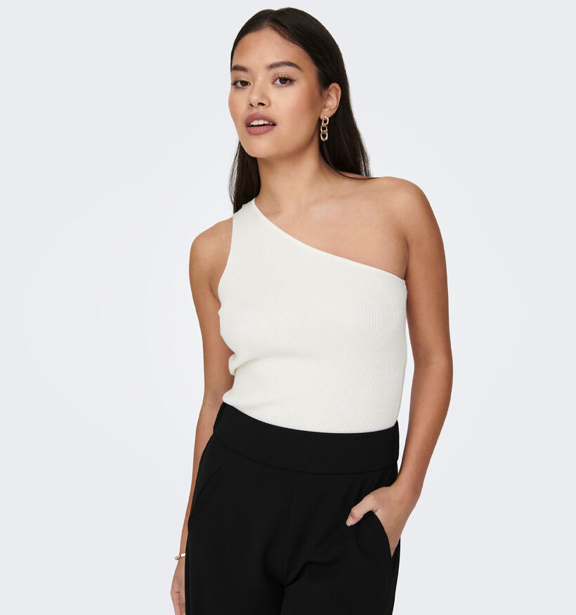 JDY Nanna Roze One Shoulder Topje voor dames (327138)