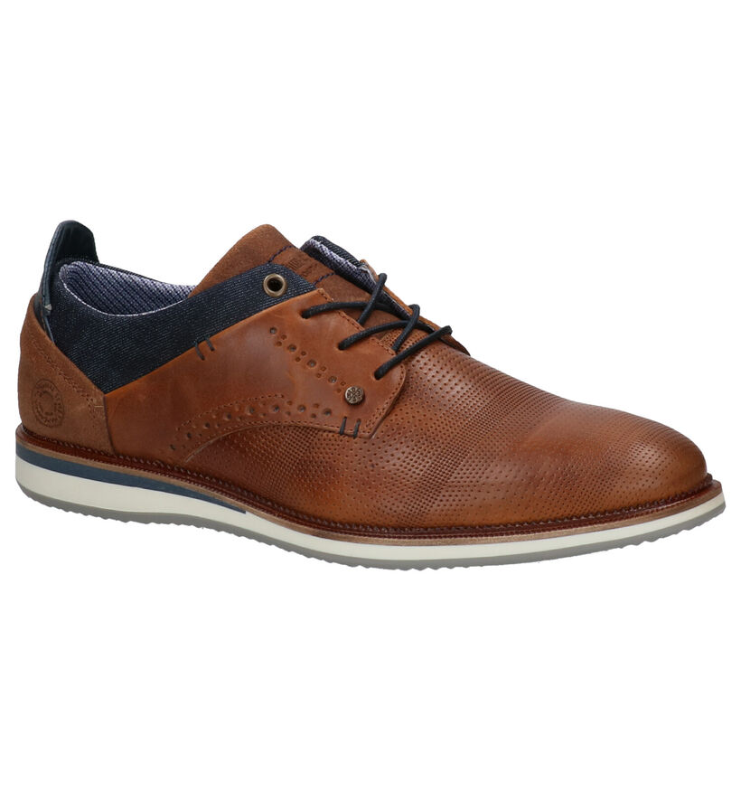 Bullboxer Chaussures habillées en Cognac en cuir (265037)