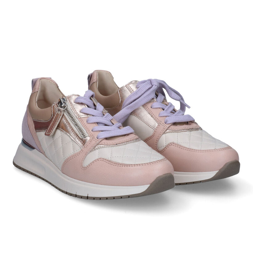 Gabor OptiFit Beige Sneakers voor dames (315134) - geschikt voor steunzolen