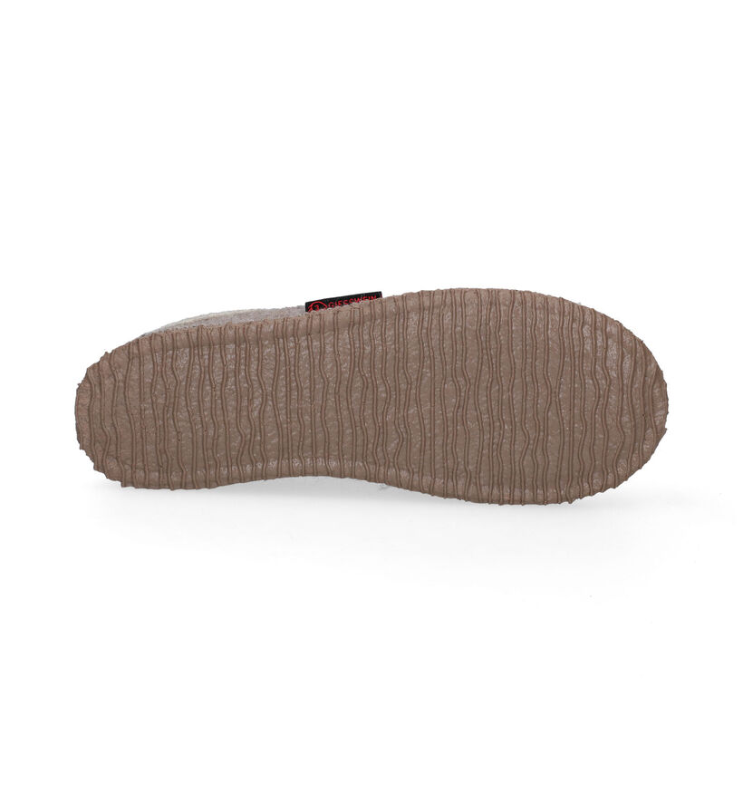 Giesswein Dannheim Pantoufles en Bleu pour femmes (349149)
