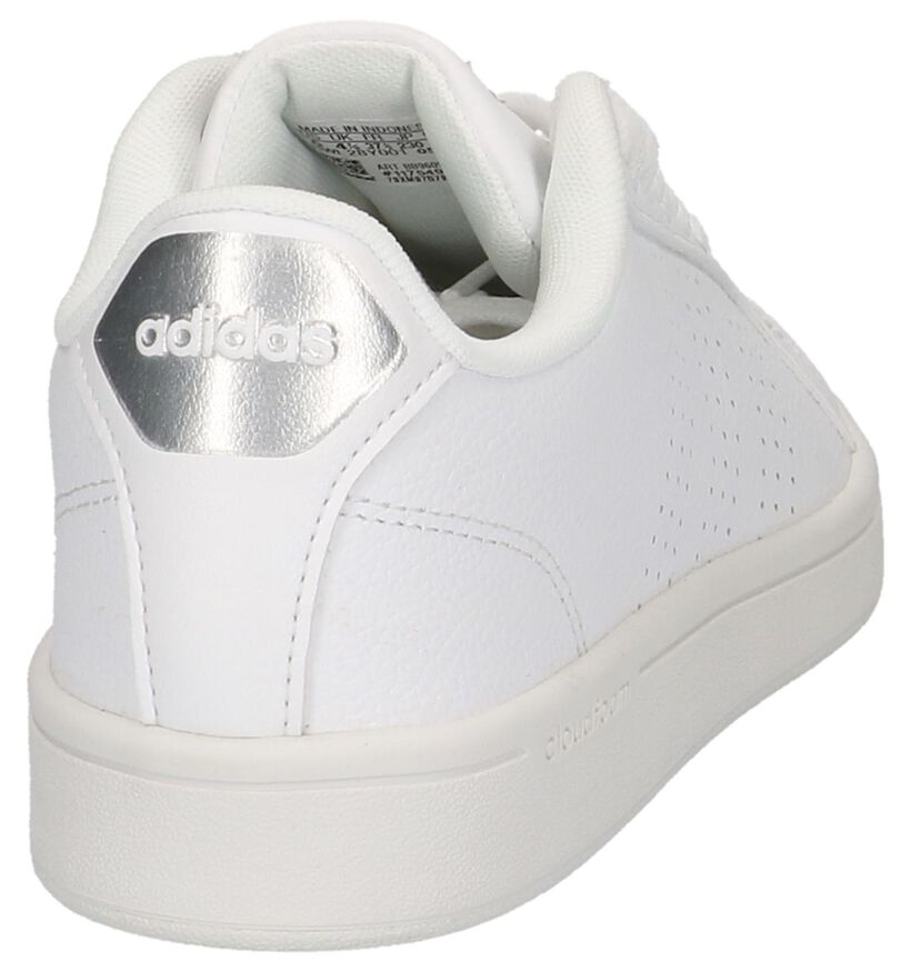 adidas Advantage Witte Sneakers, , pdp