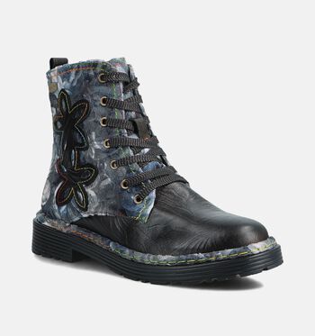 Laura Vita Boots Zwart