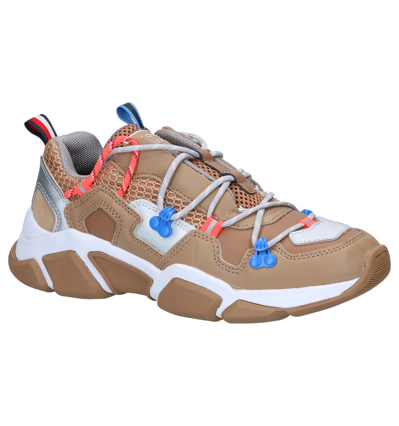 Tommy Hilfiger City Voyager Witte Sneakers in kunststof (264950)