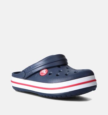 Crocs Slippers Blauw