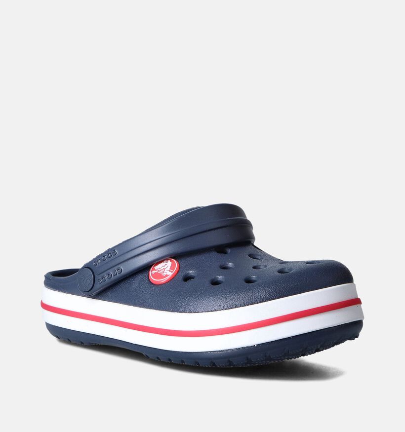 Crocs Claquettes en Bleu pour filles, garçons (356322)