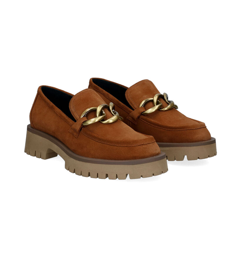 Bruno Premi Taupe Mocassins voor dames (300071)