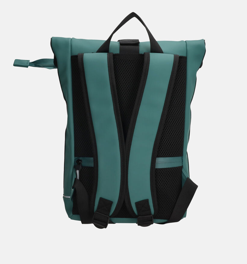 Beagles Sac &agrave; dos &agrave; roulettes imperm&eacute;able en Turquoise pour hommes, femmes (377048)