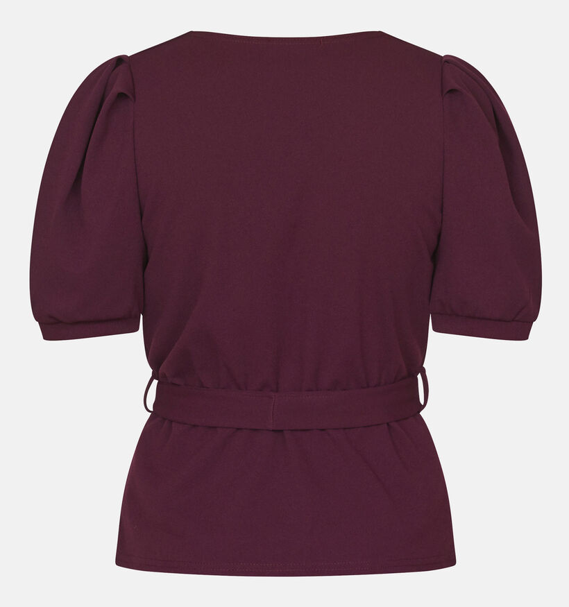 SISTERS POINT Nasa Bordeaux Blouse voor dames (355144)