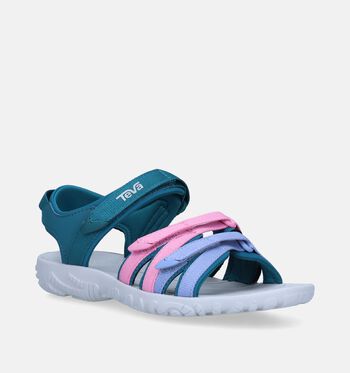 Teva Tirra Chaussures outdoor Blue rose multi/Blue Coral multi/Drizzle/ Bright teal