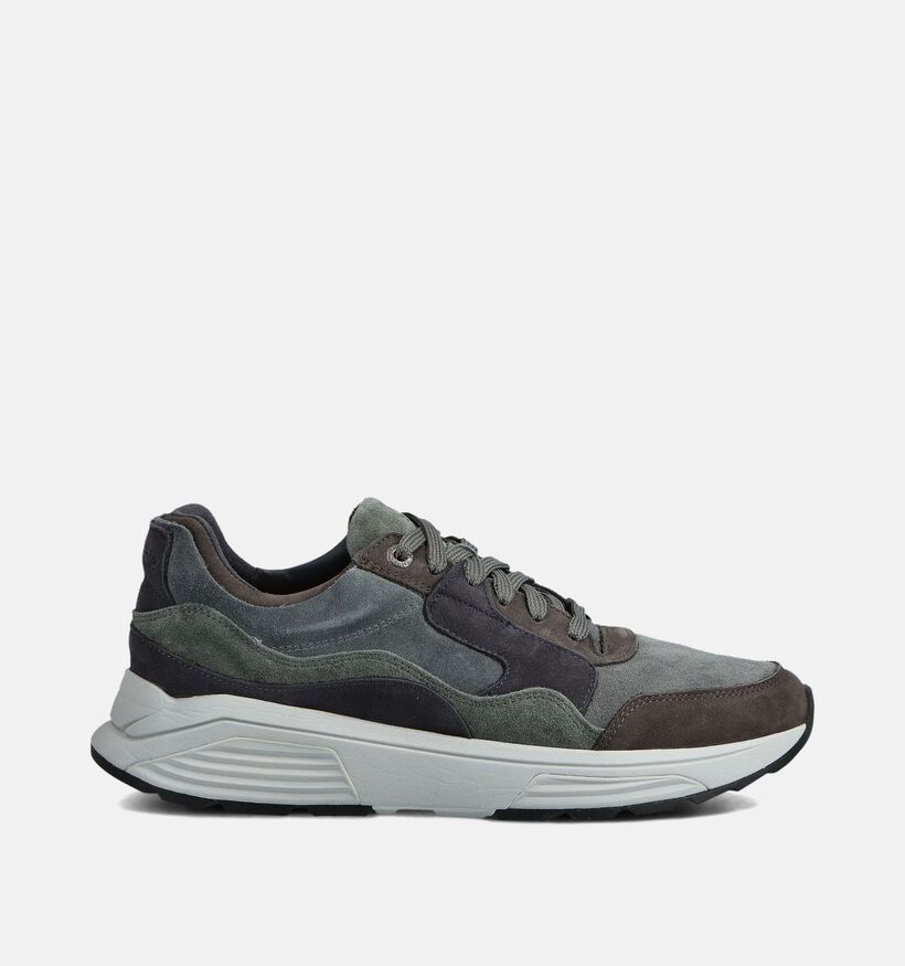 Xsensible Golden Gate Chaussures plates en Gris pour hommes (363769) - pour semelles orthopédiques