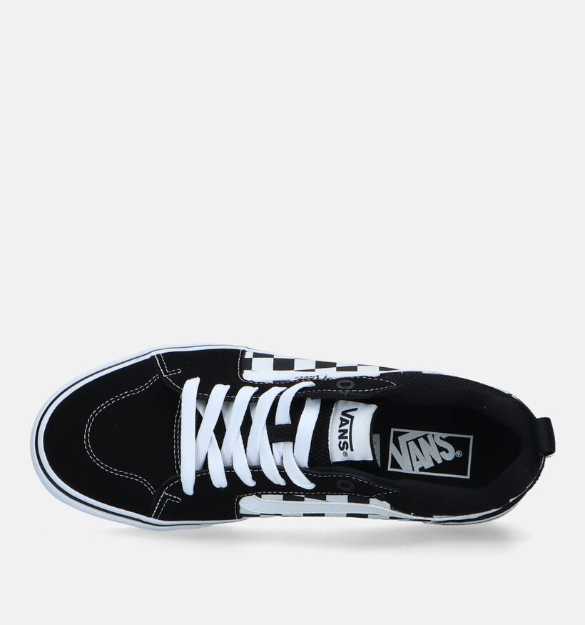 Vans Filmore Zwarte Skate sneakers voor jongens, heren (352595)