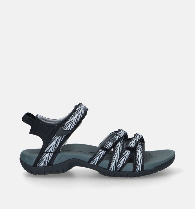 Teva Tirra Zwarte Trekkingsandalen voor dames (354718)