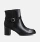 Tamaris Bottines à talons en Noir pour femmes (362774)