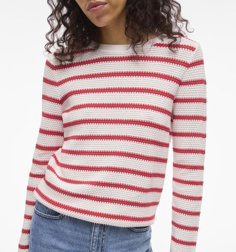 Vila Dalo Pull met Strepenprint voor dames (368095)