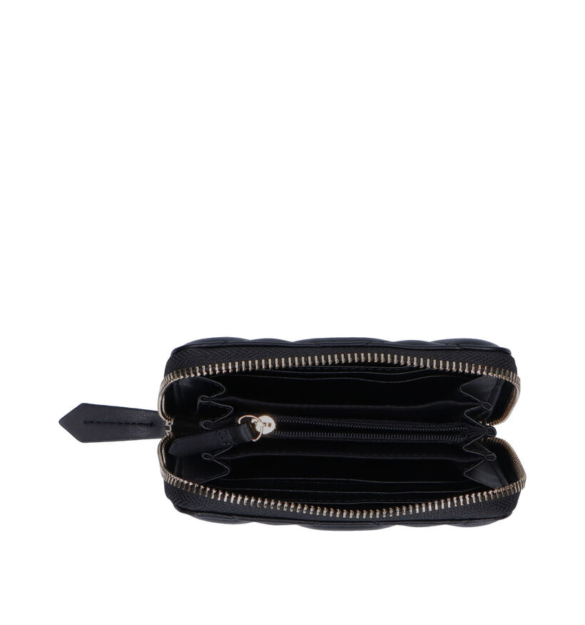 Valentino Handbags Ocarina Porte-monnaie Zippé en Noir pour femmes (333499)