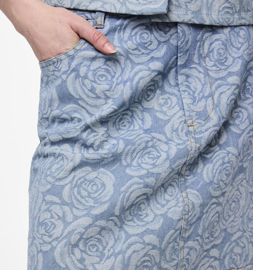 Pieces Kalyn Blauwe Jeansrok voor dames (343015)