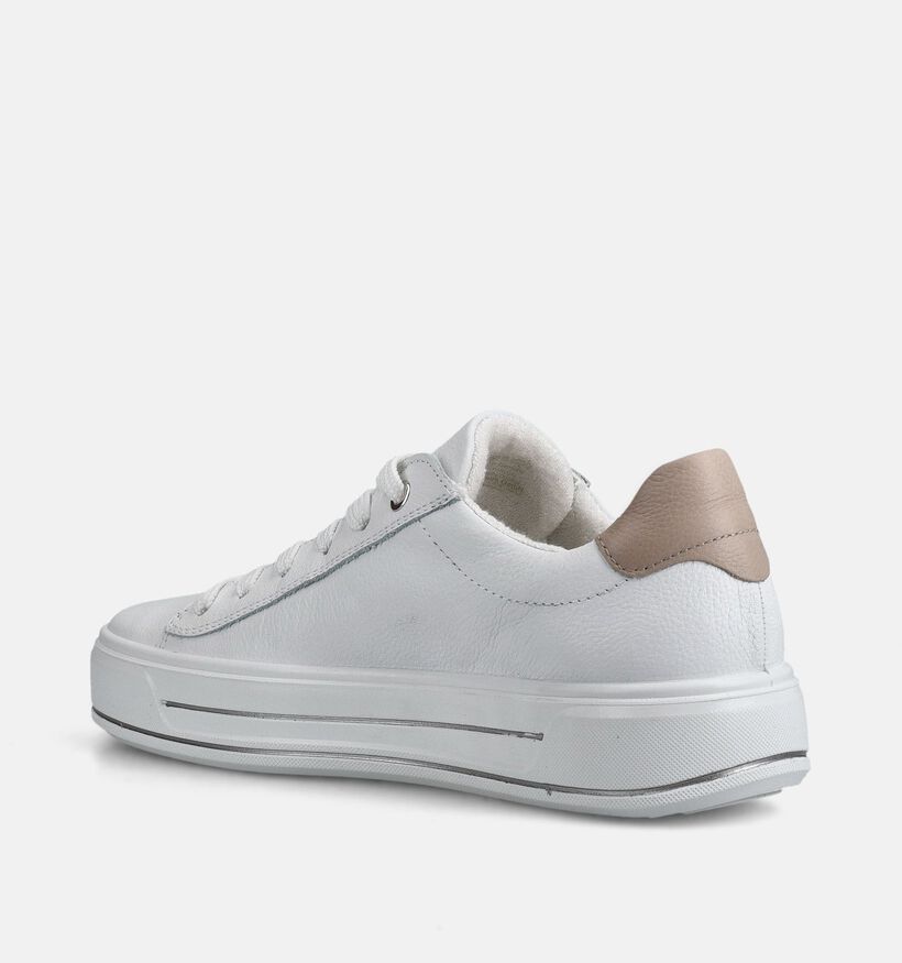 Ara High Soft Canberra 3.0 Witte Sneakers voor dames (370796) - geschikt voor steunzolen