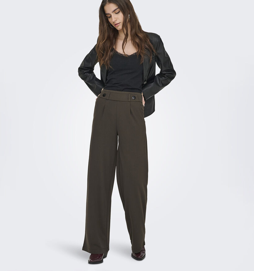 JDY Geggo Life New Bruine Geklede Broek voor dames (378326)