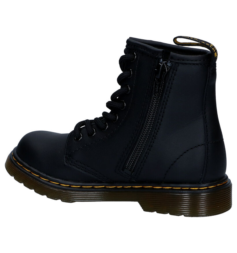 Dr.Martens 1460 J Bottines en Noir pour filles (312772)