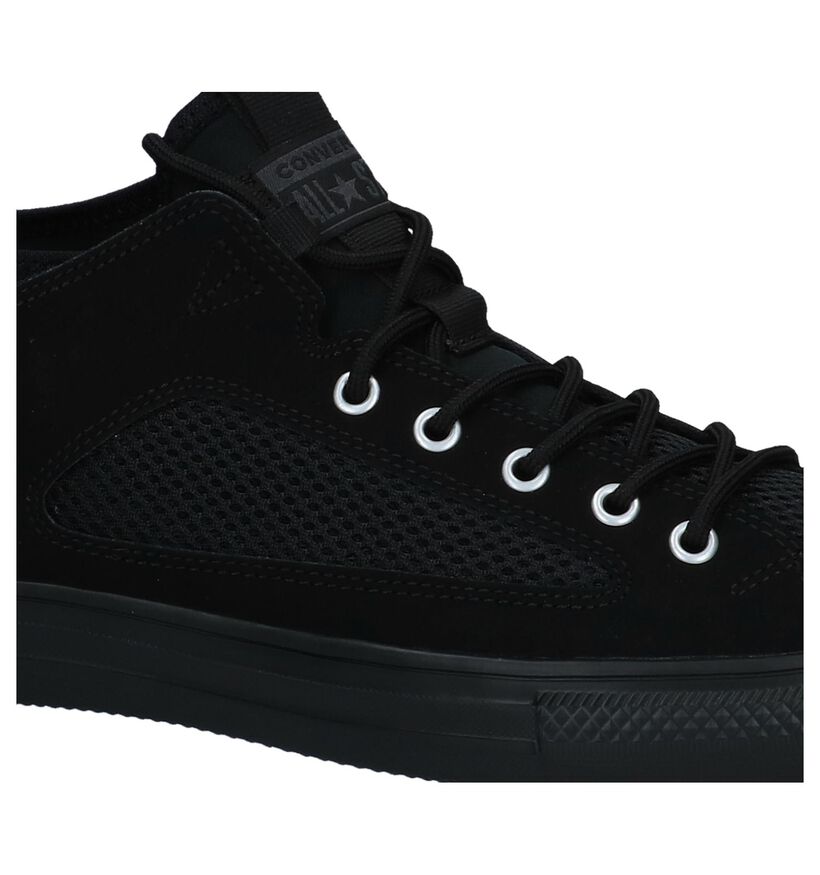 Converse Chuck Taylor All Star Zwarte Slip-on Sneakers in stof (222244)